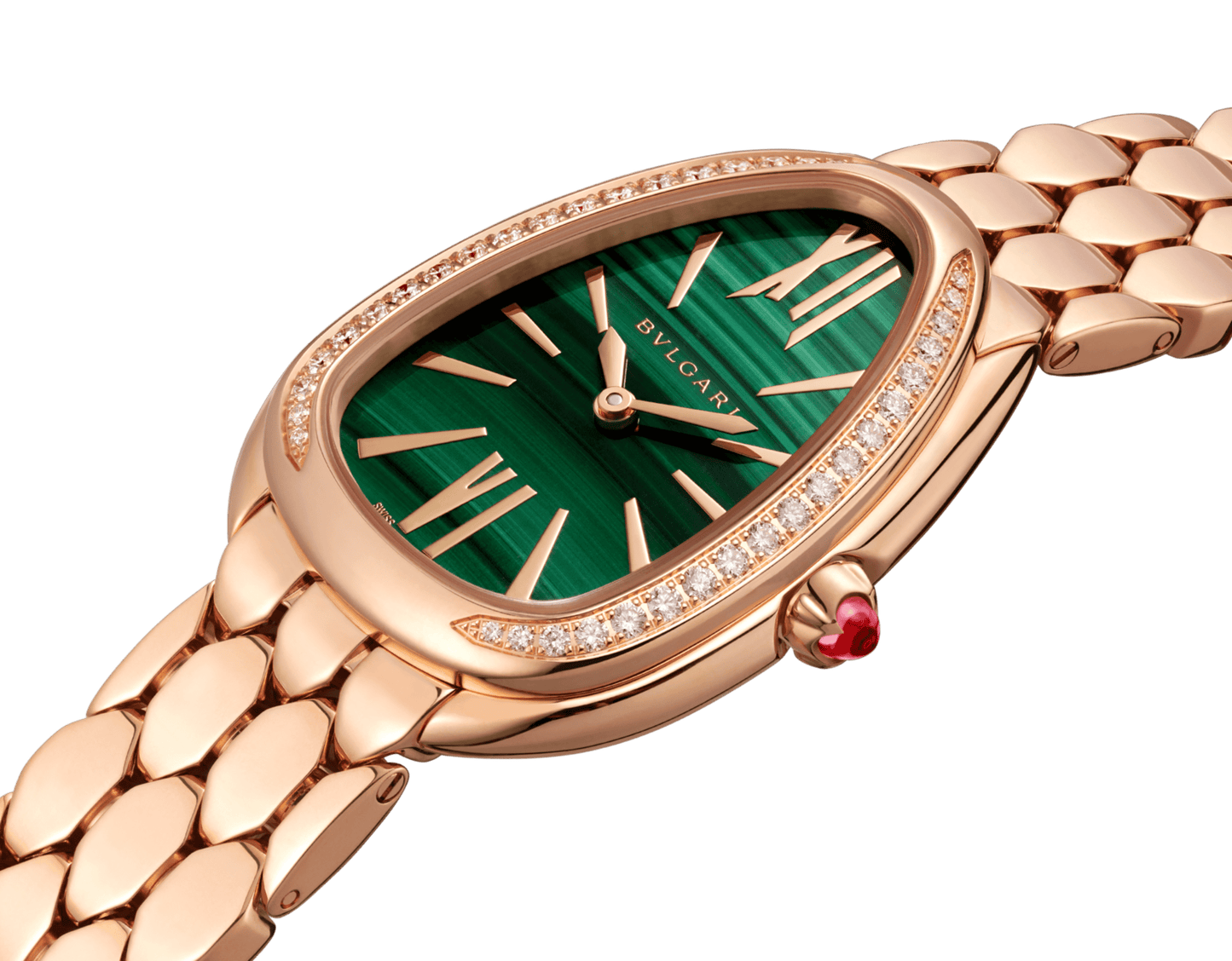 Bvlgari Green Dial 103944