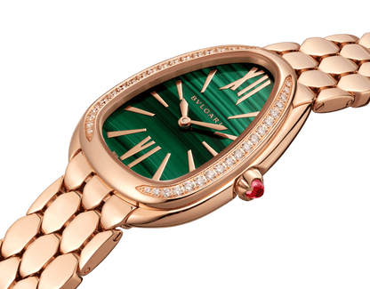 Bvlgari Green Dial 103944