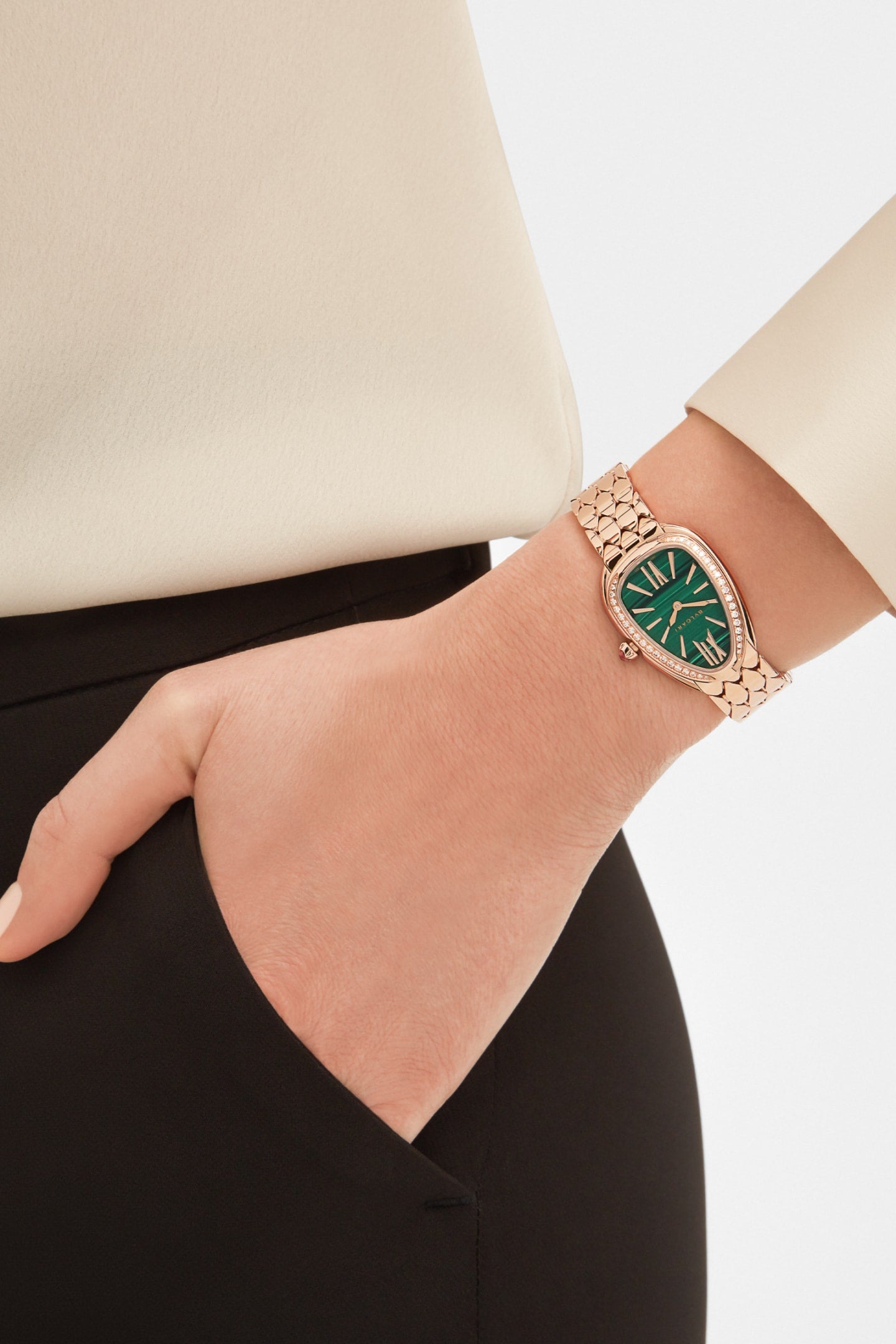 Bvlgari Green Dial 103944