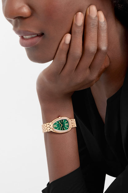 Bvlgari Green Dial 103944