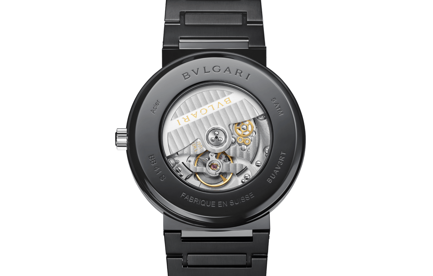 Bvlgari Black Dial 103540