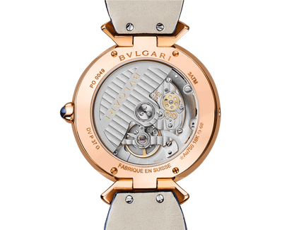 Bvlgari Peacock Dial 102741