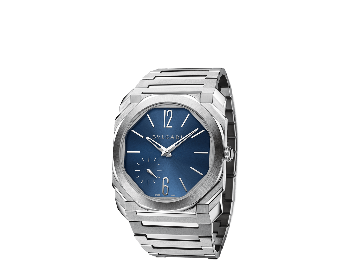 Bvlgari Blue Dial 103431
