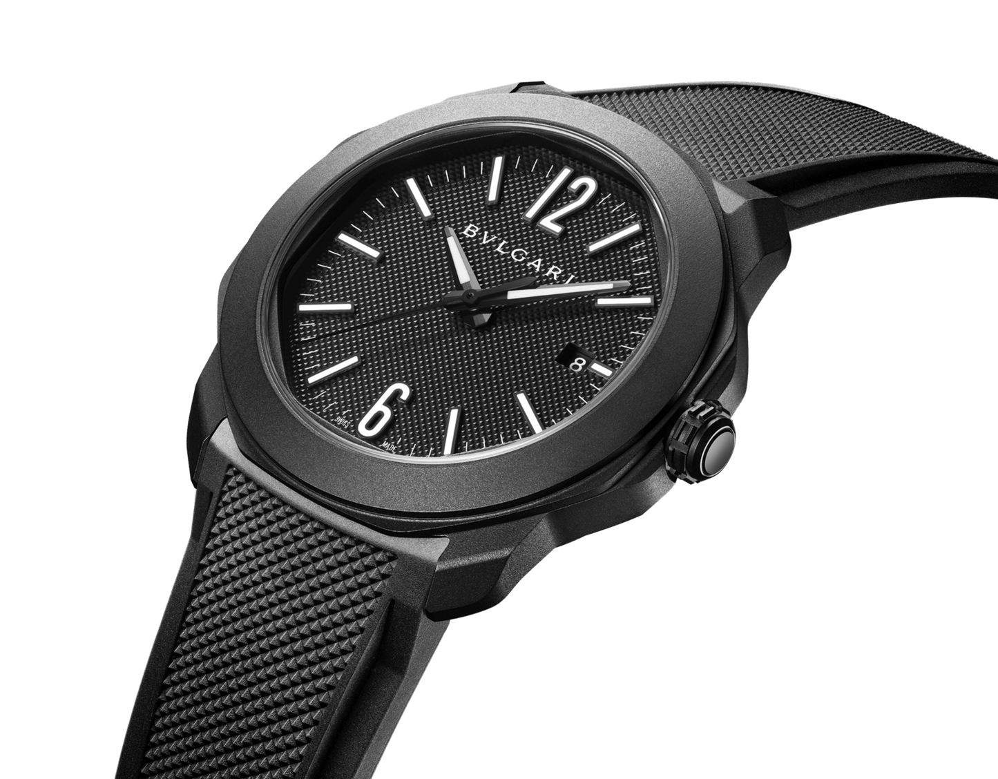Bvlgari Black Dial 103927