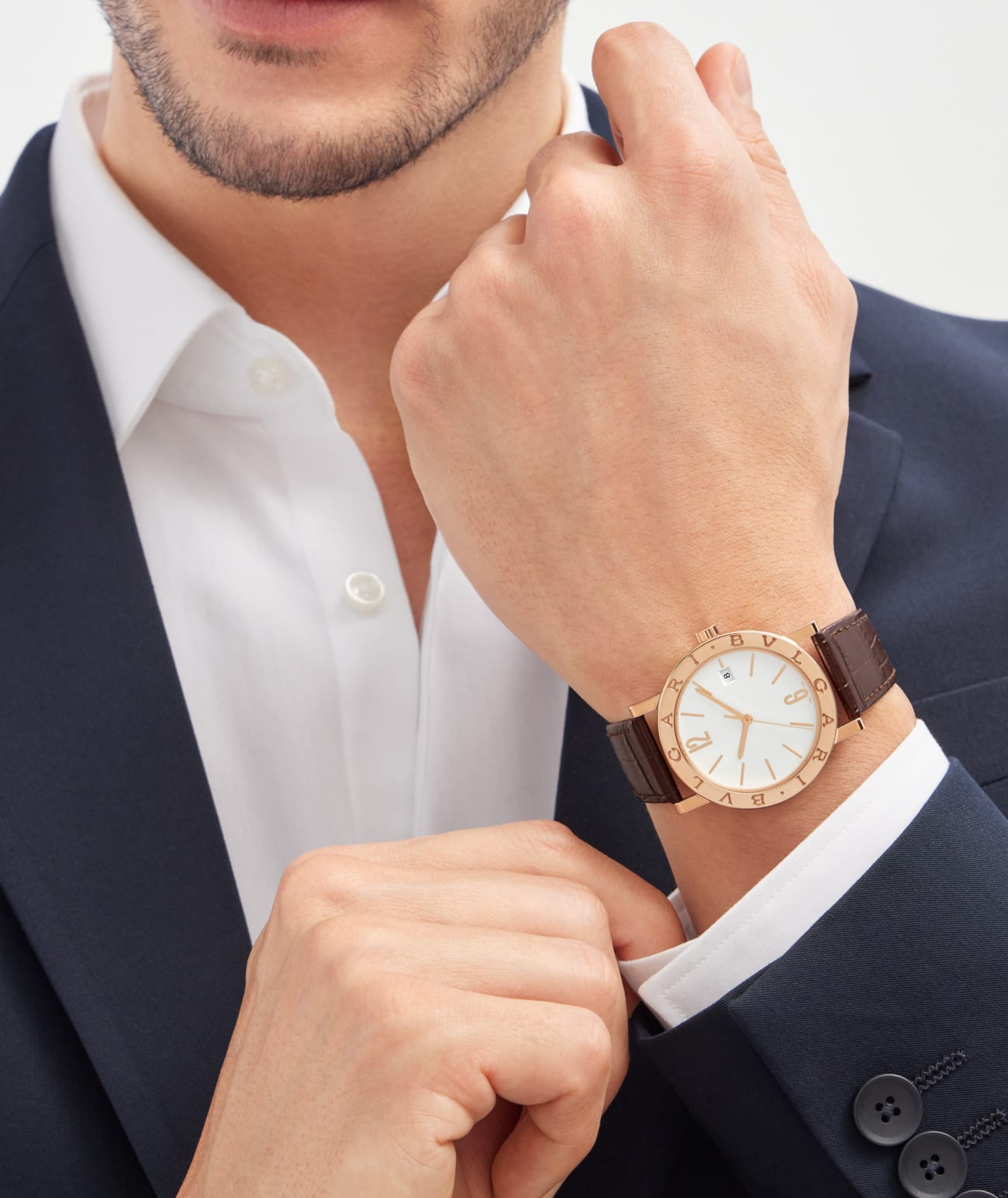 Bvlgari White Dial 103968