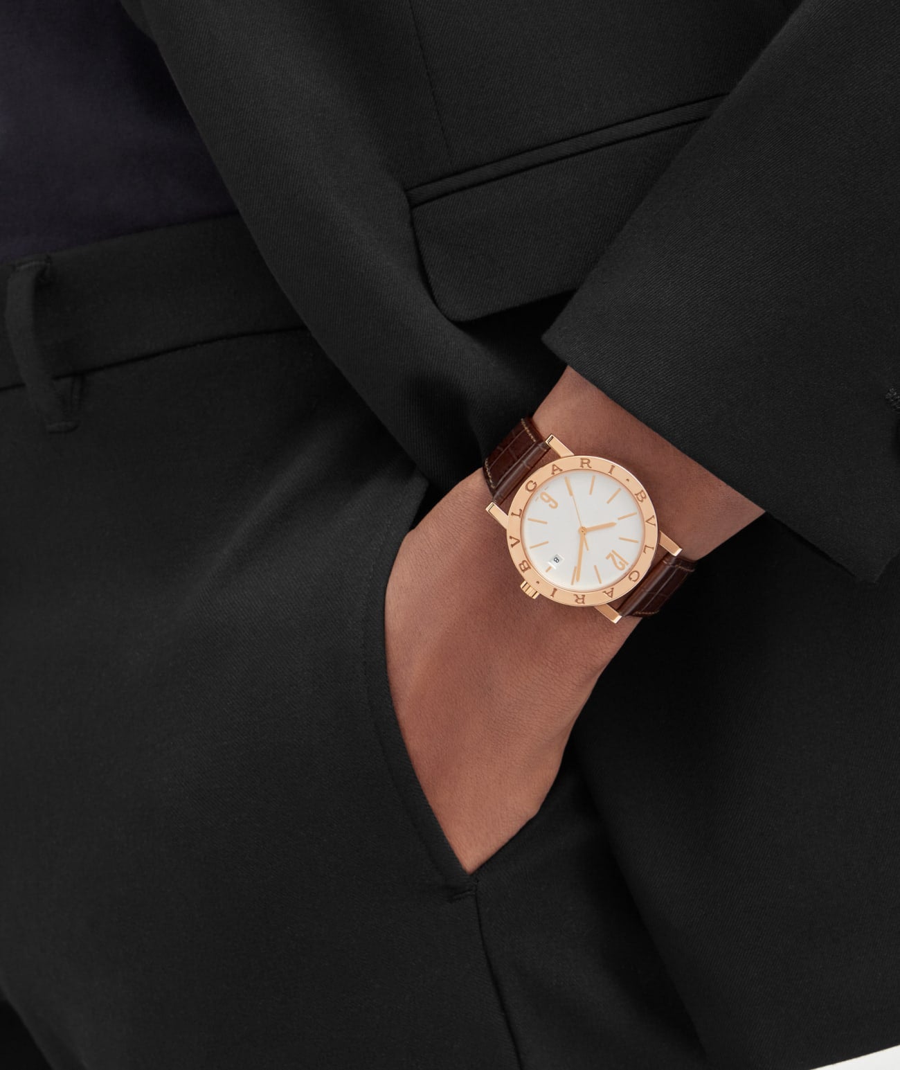 Bvlgari White Dial 103968