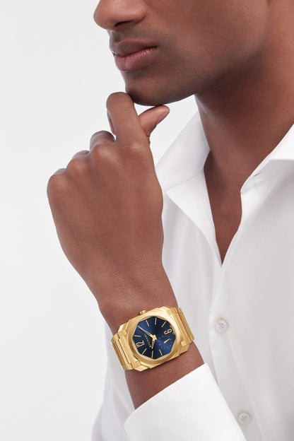 Bvlgari Blue Dial 103812