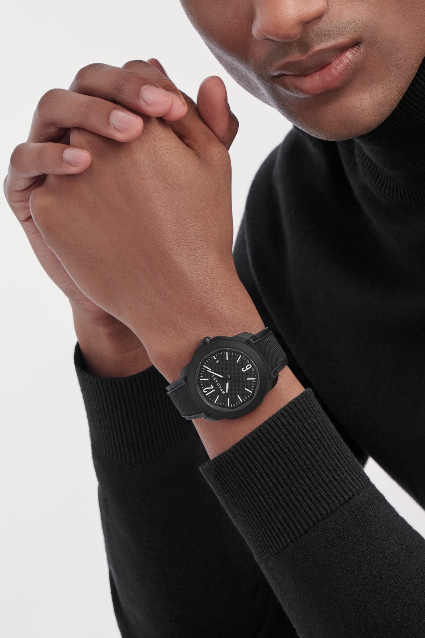 Bvlgari Black Dial 103927