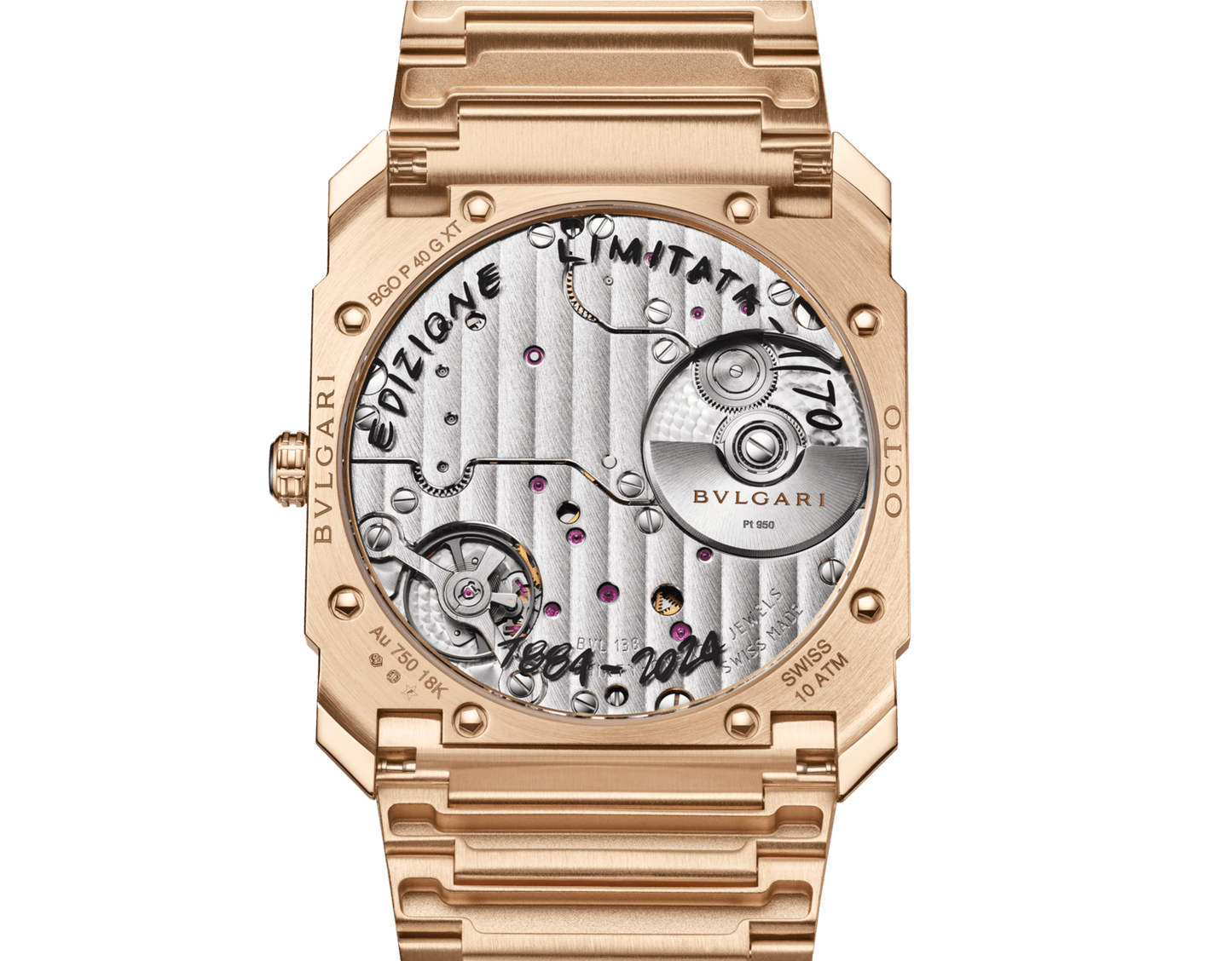 Bvlgari Gold Dial 104165