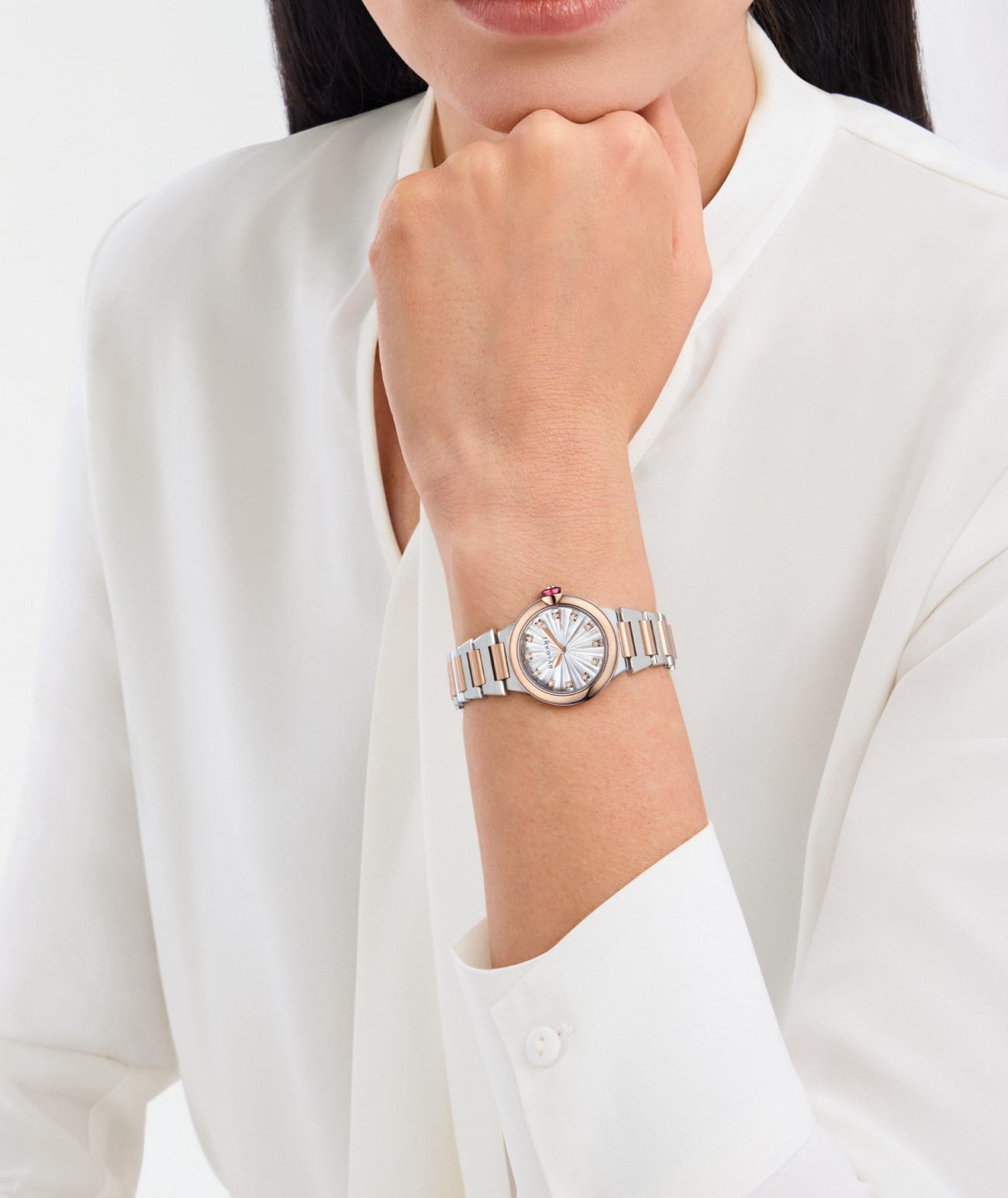 Bvlgari White Dial 103878