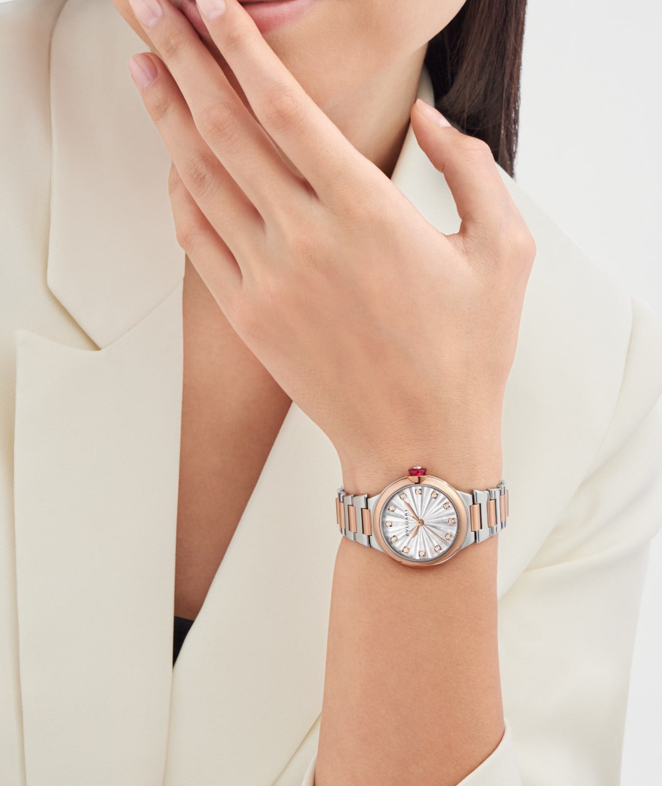Bvlgari White Dial 103730