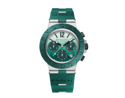 Bvlgari Green Dial 104076