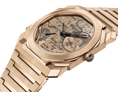 Bvlgari Gold Dial 104165