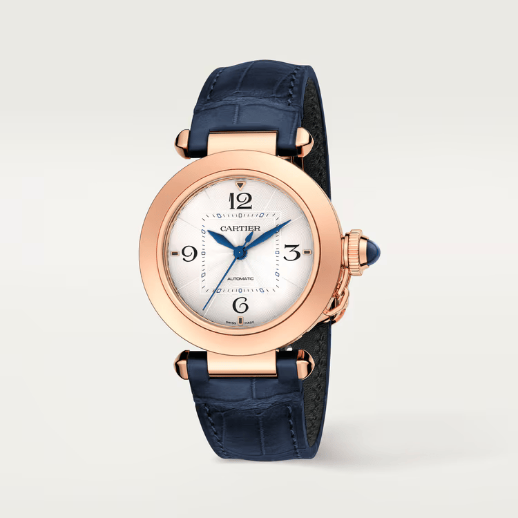 Pasha de Cartier White Dial - WGPA0014