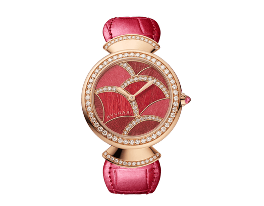 Bvlgari Red Dial 103995
