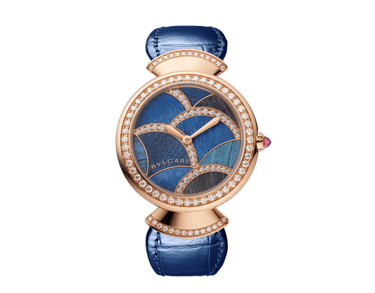 Bvlgari Blue Dial 104023