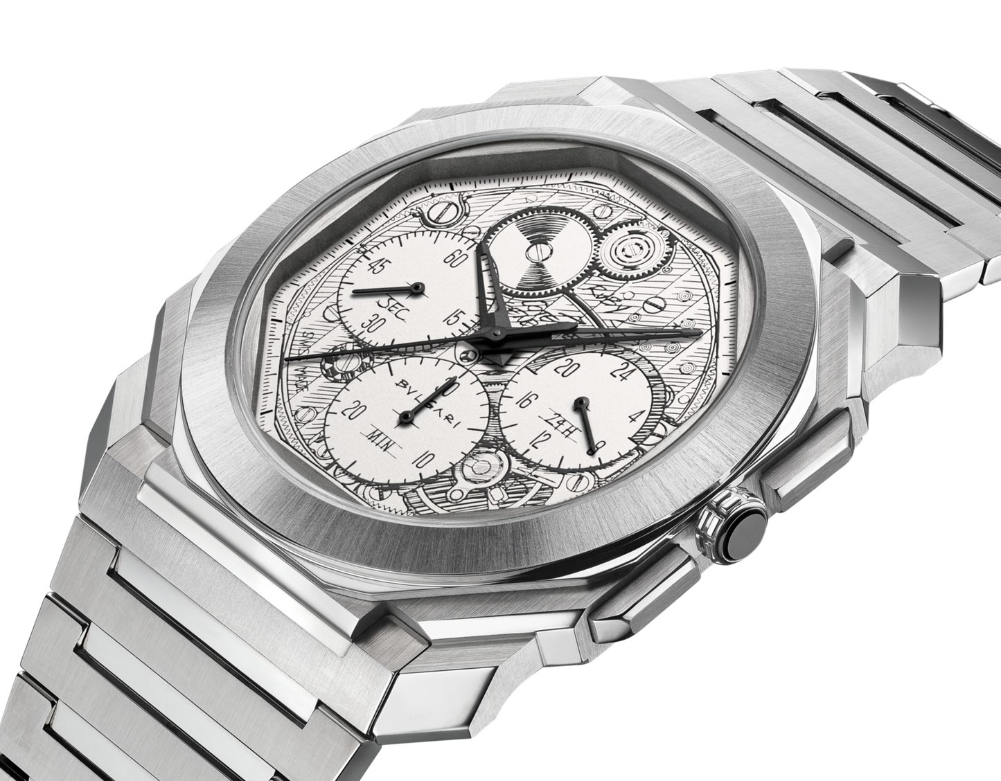 Bvlgari White Dial 104192