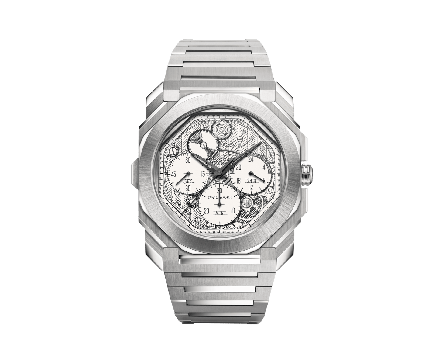 Bvlgari White Dial 104192