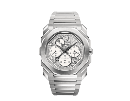 Bvlgari White Dial 104192