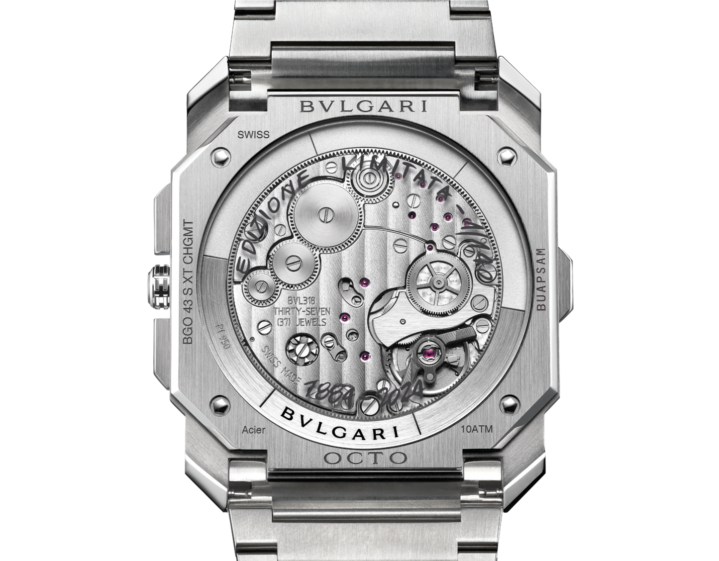 Bvlgari White Dial 104192