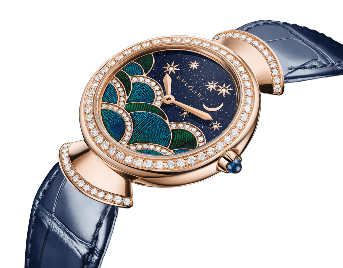Bvlgari Blue Dial 103974