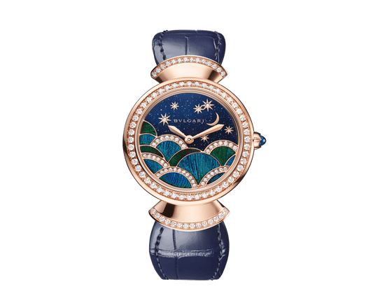 Bvlgari Blue Dial 103974