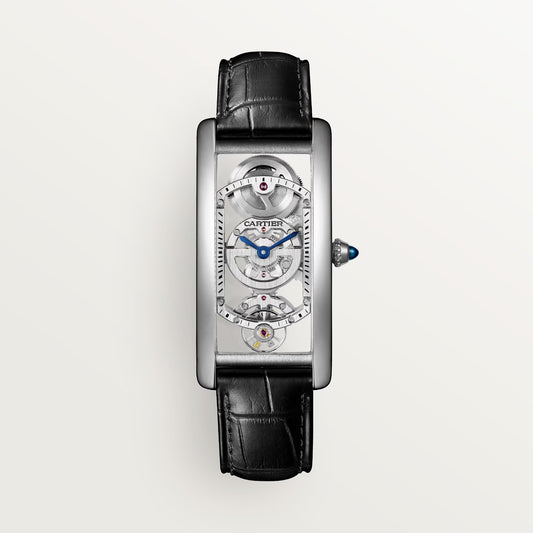 Tank Cintrée White Dial - WHTA0022