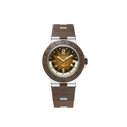 Bvlgari Brown Dial 104117