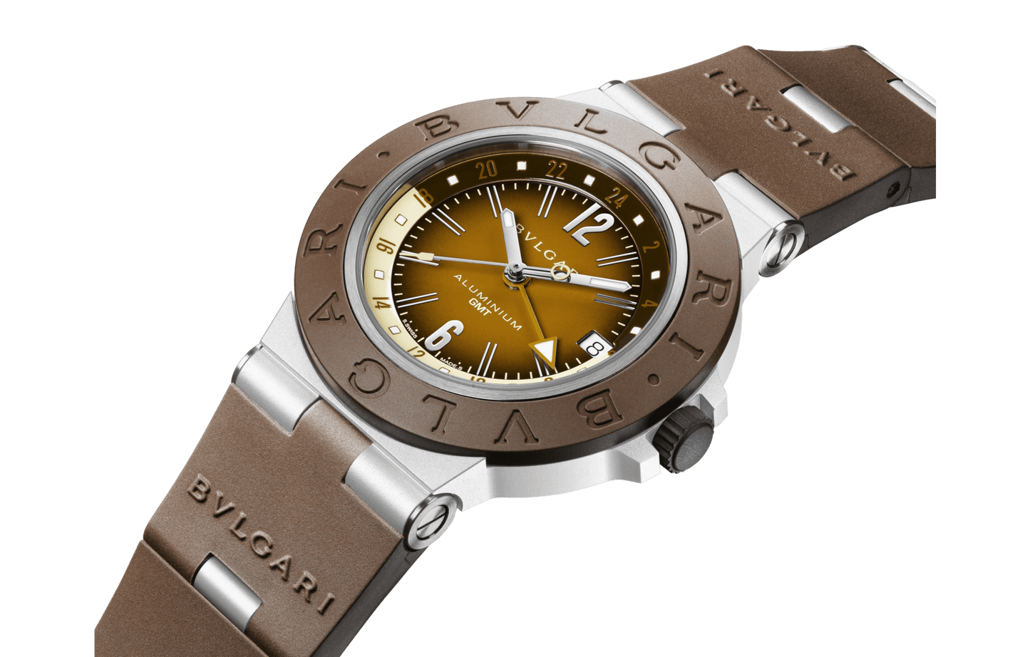 Bvlgari Brown Dial 104117