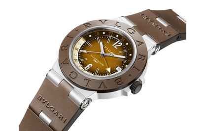 Bvlgari Brown Dial 104117