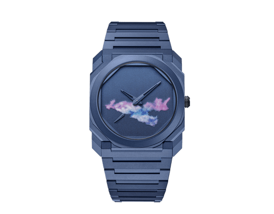 Bvlgari Blue Dial 104005