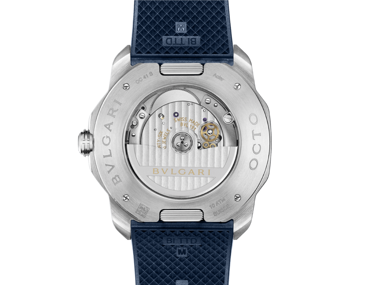 Bvlgari Blue Dial 103739