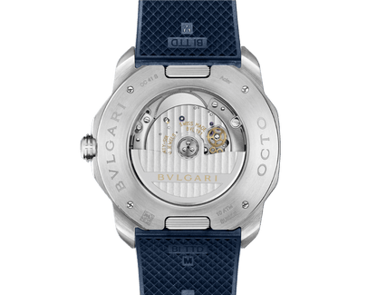 Bvlgari Blue Dial 103739