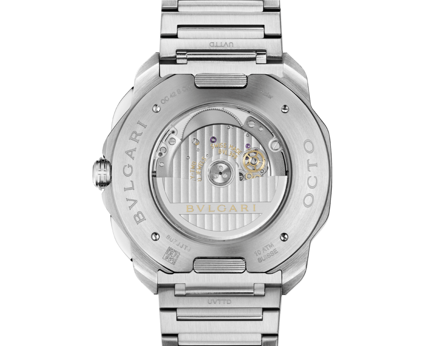 Bvlgari Blue Dial 103829