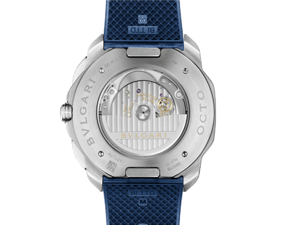 Bvlgari Blue Dial 103829