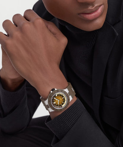 Bvlgari Brown Dial 104117