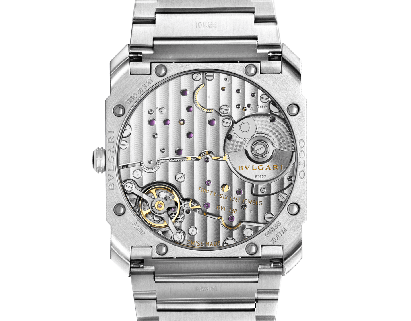 Bvlgari Black Dial 103297