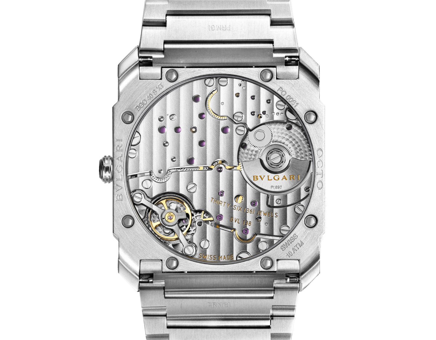 Bvlgari Grey Dial 103464