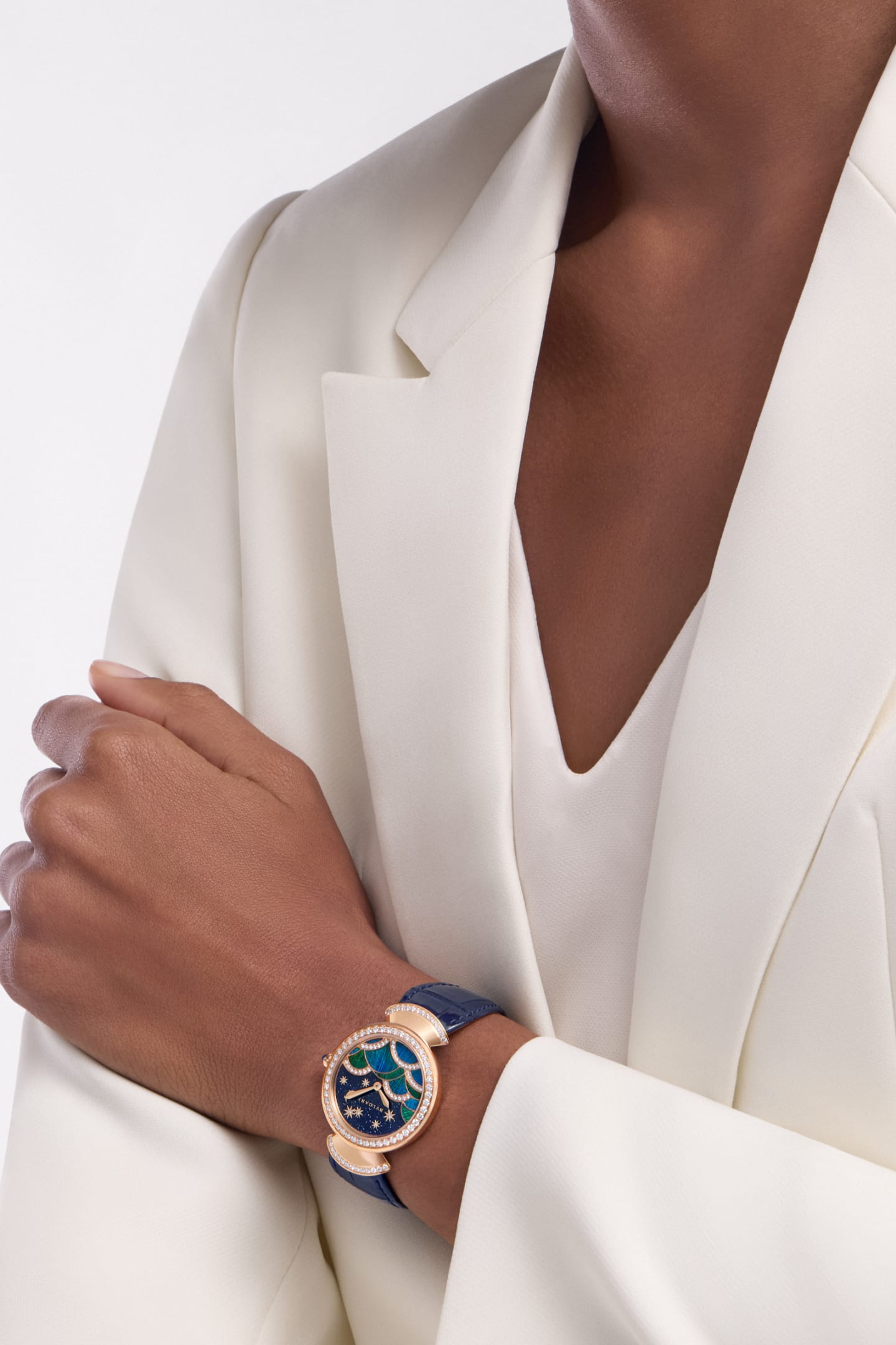 Bvlgari Blue Dial 103974