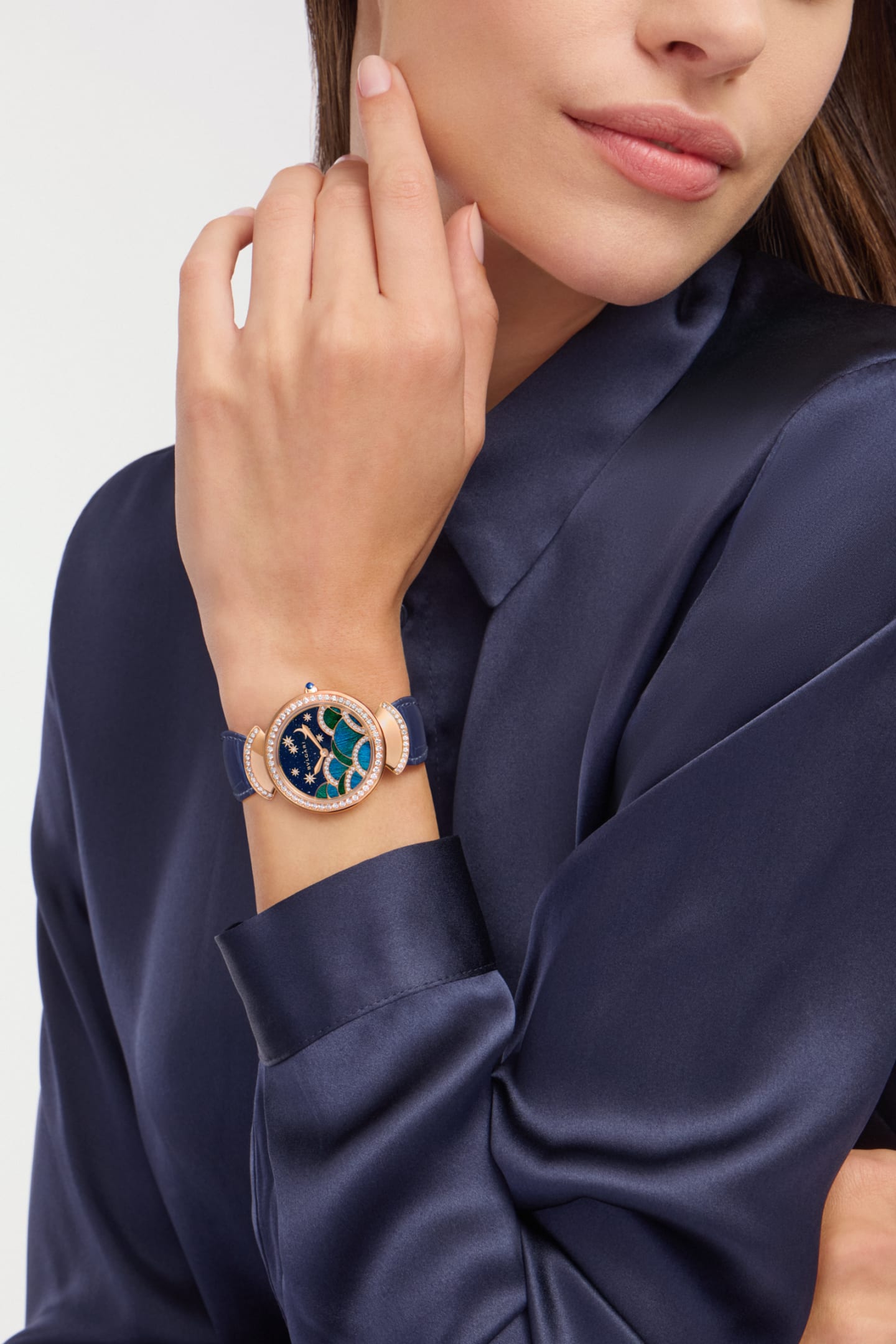 Bvlgari Blue Dial 103974
