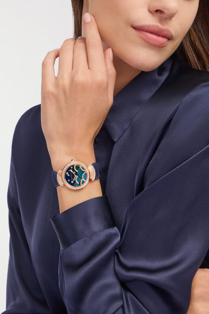 Bvlgari Blue Dial 103974