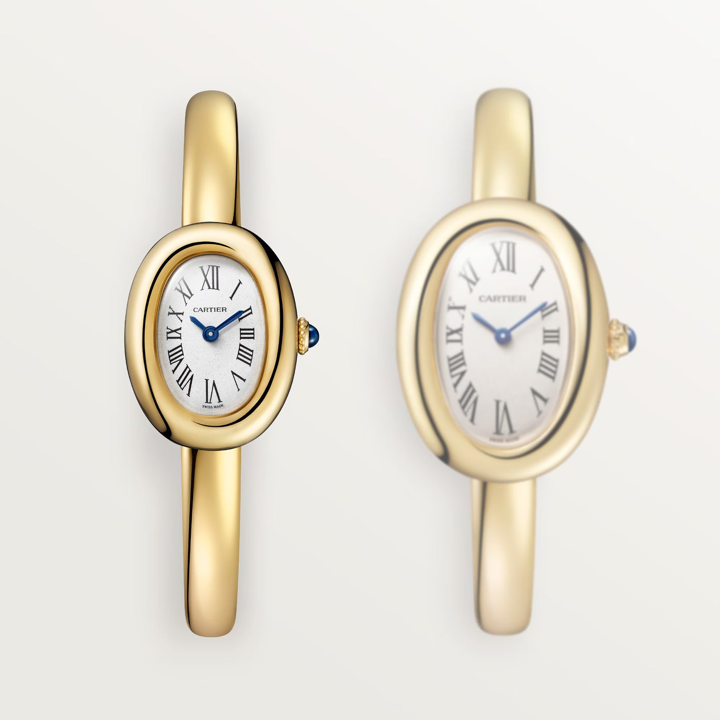 Baignoire watch (Size 16) - White Dial WGBA0045