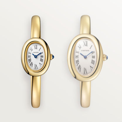 Baignoire watch (Size 16) - White Dial WGBA0045