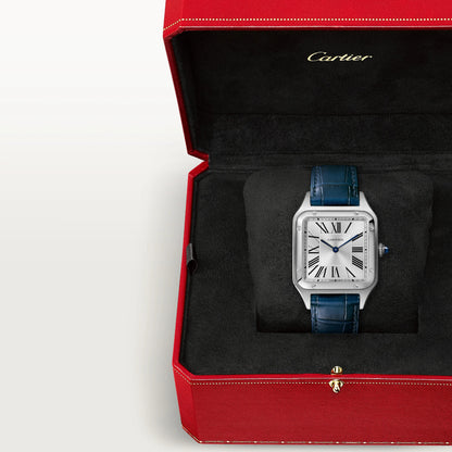 Santos-Dumont - White Dial WSSA0085