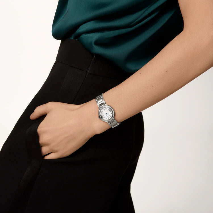 Ballon Bleu de Cartier White Dial - W4BB0030