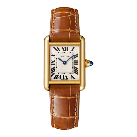 Santos-Dumont White Dial - W1529856