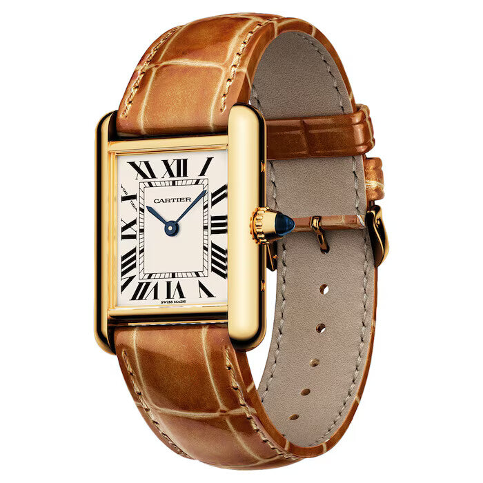 Santos-Dumont White Dial - W1529856