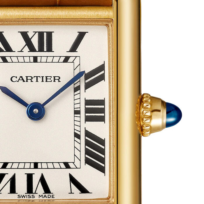 Santos-Dumont White Dial - W1529856