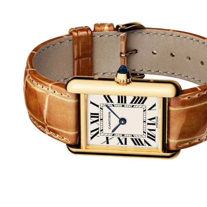 Santos-Dumont White Dial - W1529856