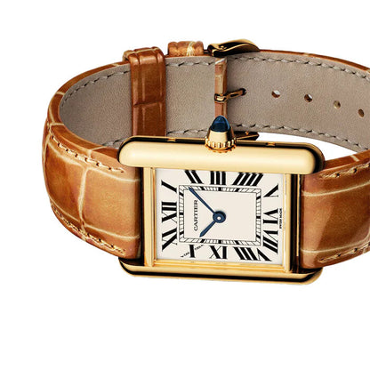 Santos-Dumont White Dial - W1529856
